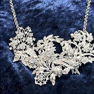 Original one of a kind movable statement necklace by Margaret Rowe.